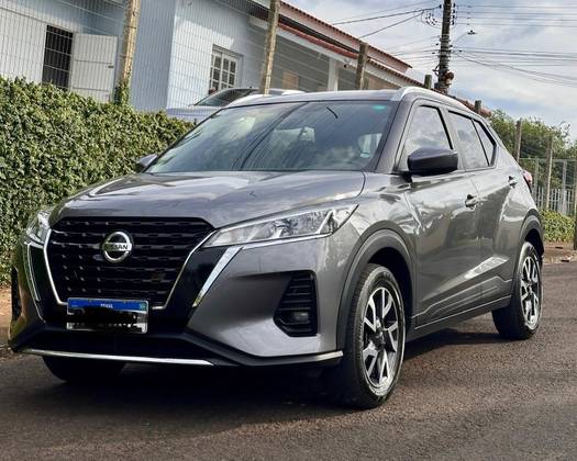 NISSAN KICKS 1.6 16V FLEXSTART SENSE XTRONIC NISSAN KICKS 1.6 16V FLEXSTART SENSE XTRONIC